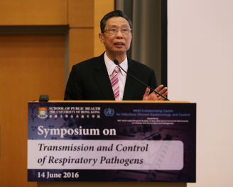 呼吸疾病國家重點實驗室主任鍾南山教授認為有效而長遠的感染預防及控制措施是保障醫護人員和社會大眾抵禦病毒感染的關鍵。